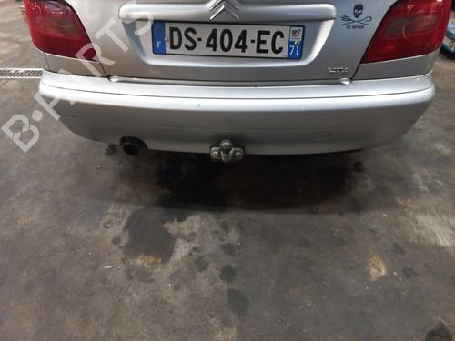 Used Rear bumper CITROËN XSARA (N1) 2.0 HDi 90 (90 hp) 23774115