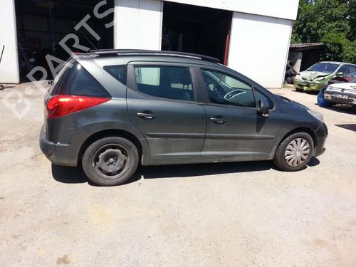 Left front driveshaft PEUGEOT 207 SW (WK_) 1.6 HDi | BP19883683M38 