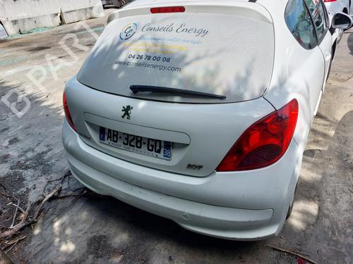 Left front door PEUGEOT 207 (WA_, WC_) 1.6 HDi | BP19892297C2 