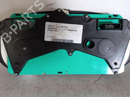 Instrument cluster DACIA SANDERO 1.4 (BS0C, BS0A, BS0G, BS1F, BS0E) | BP19898103C47 