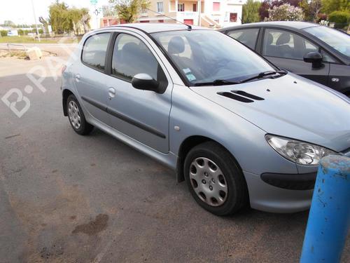 Bakspejl Højre PEUGEOT 206 Hatchback (2A/C)  | BP19882385C27 