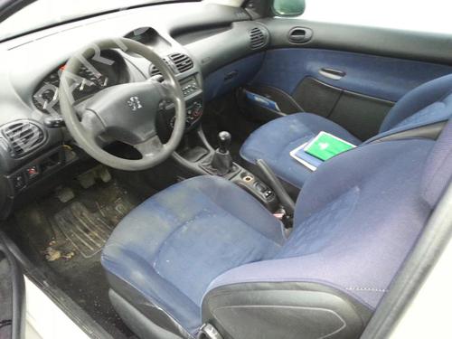 Ignition barrel PEUGEOT 206 Van  | BP19902434M48 