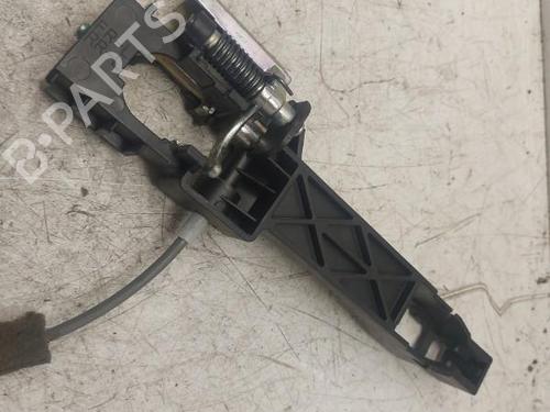 Rear left lock NISSAN QASHQAI / QASHQAI +2 I (J10, NJ10, JJ10E) 1.5 dCi | BP21986586C100 