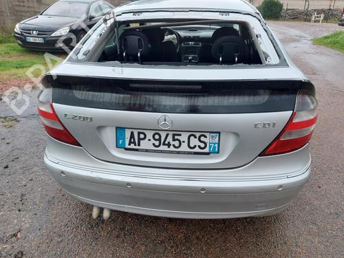 Front left window mechanism MERCEDES-BENZ C-CLASS Coupe (CL203) C 200 CDI (203.707) | BP19888311C22 