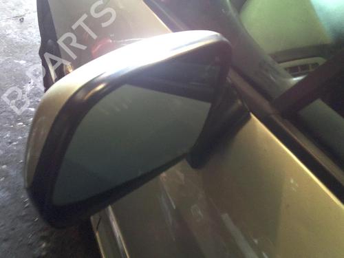 Left mirror PEUGEOT 407 (6D_) 2.2 HDi 170 (6D4HTH) | BP19890113C26 