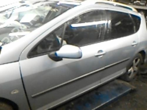 Used Left front door PEUGEOT 407 SW (6E_, 6D_) 2.0 HDi 135 (136 hp) 19895703
