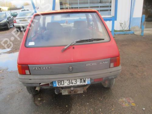 Right mirror PEUGEOT 205 II (20A/C) 1.7 Diesel | BP21975976C27