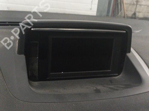 Multifunctionele display RENAULT MEGANE III Hatchback (BZ0/1_, B3_) 1.5 dCi (BZ09, BZ0D, BZ1W, BZ29, BZ14) (110 hp) 19880851