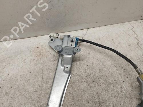 Front left window mechanism RENAULT TWINGO II (CN0_)  | BP19887498C22 