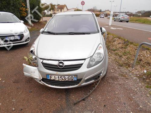 Left sun visor OPEL CORSA D (S07) 1.3 CDTI (L08, L68) | BP19880601I1 