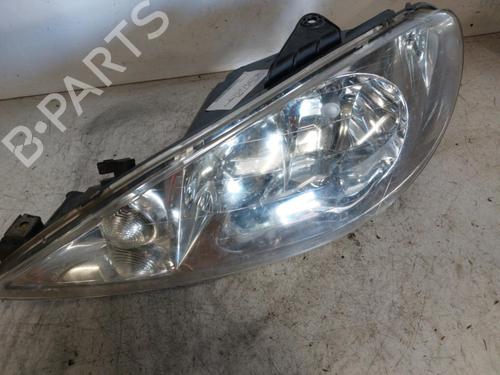 Left headlight PEUGEOT 206 Hatchback (2A/C)  | BP19896719C28 