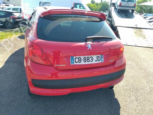 Radiator fan PEUGEOT 207 (WA_, WC_) 1.6 HDi | BP19882143M35 