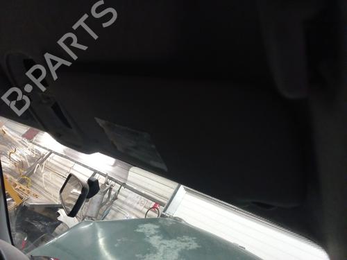Right sun visor RENAULT CLIO II (BB_, CB_) 1.9 dTi (B/CB0U) | BP23933902I2 