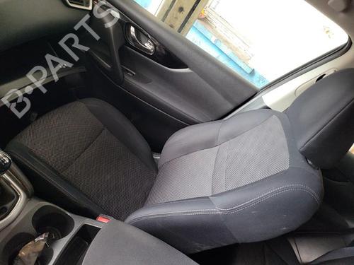 Used Right front seat NISSAN QASHQAI II SUV (J11, J11_) 1.2 DIG-T (115 hp) 19886283