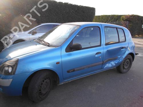 Steering rack RENAULT CLIO II (BB_, CB_)  | BP21263696M22 