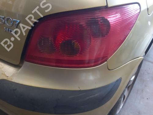 Used Right taillight PEUGEOT 307 (3A/C) 2.0 HDi 110 (107 hp) 27384573