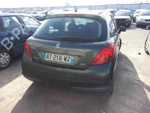 Steering column stalk PEUGEOT 207 (WA_, WC_) 1.4 HDi | BP21974595I23 