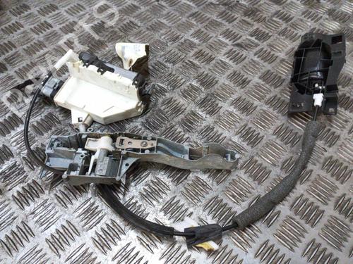 Front right lock CITROËN BERLINGO / BERLINGO FIRST MPV (MF_, GJK_, GFK_) | BP19889456C97