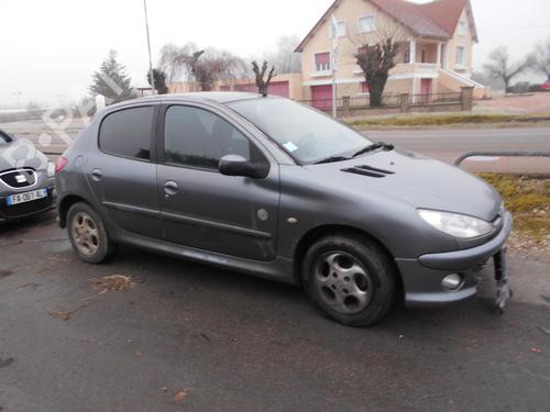 Grill PEUGEOT 206 Hatchback (2A/C) 1.4 HDi eco 70 | BP26688198C40 