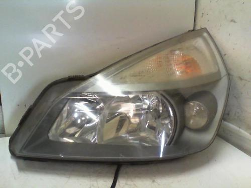 Used Left headlight RENAULT ESPACE IV (JK0/1_) 2.2 dCi (JK0H) (150 hp) 19899897