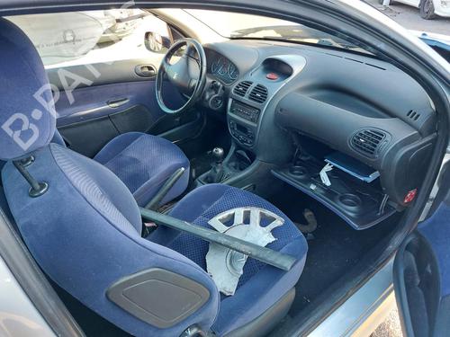 Rattlås /Tenningslås PEUGEOT 206 Hatchback (2A/C)  | BP19893296M48 