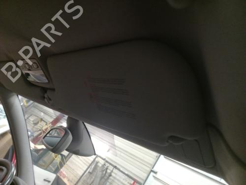 Right sun visor RENAULT LAGUNA II Grandtour (KG0/1_) 2.2 dCi (KG0F) | BP25600479I2 