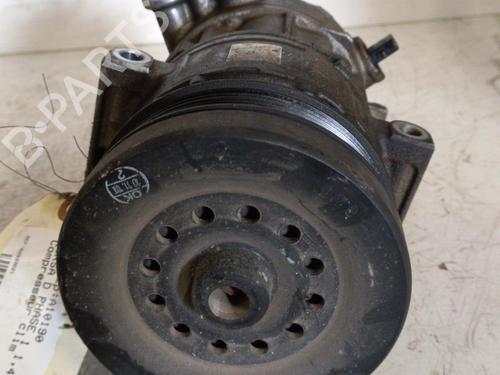 AC compressor OPEL CORSA D (S07) 1.4 (L08, L68) | BP19893356M34 