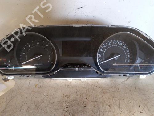 Instrument cluster PEUGEOT 208 I (CA_, CC_) 1.6 HDi / BlueHDi 75 | BP19888930C47 