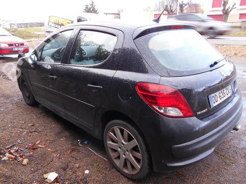 Front windshield wiper arm PEUGEOT 207 (WA_, WC_) 1.6 HDi | BP19895392C143