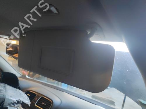 right-sun-visor-vw-golf-vi-5k1-2008-2009-2010-2011-2012-2013-2014-29832454 main image