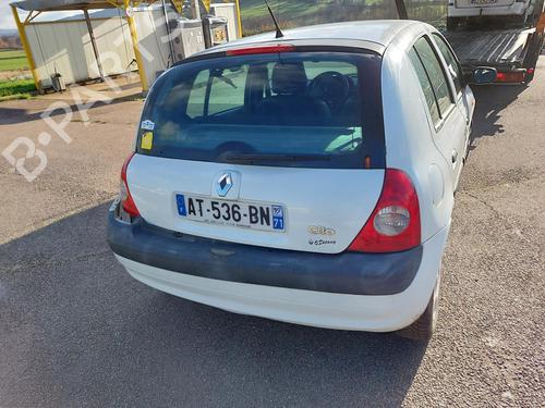 Right front door RENAULT CLIO II (BB_, CB_)  | BP19893146C3 