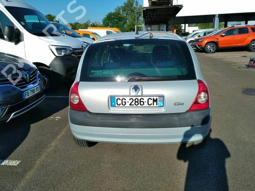 Tailgate RENAULT CLIO II (BB_, CB_)  | BP19894493C6 