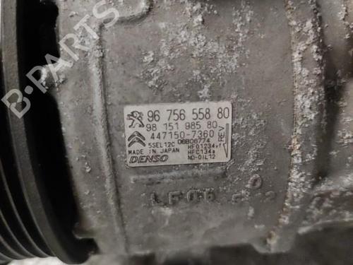 AC compressor PEUGEOT 208 I (CA_, CC_)  | BP19902035M34 