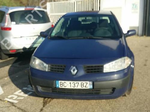 Left mirror RENAULT MEGANE II Saloon (LM0/1_)  | BP19884387C26 