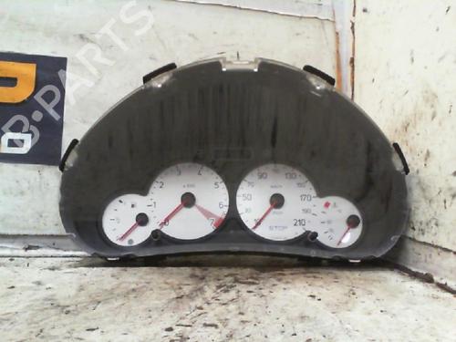 Used Instrument cluster PEUGEOT 206 Hatchback (2A/C) [1998-2012]  19899997