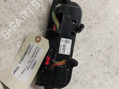 Climate control VW GOLF VII (5G1, BQ1, BE1, BE2)  | BP19881196I5 