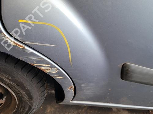 Right rear door FORD FIESTA V (JH_, JD_) 1.6 16V | BP21171070C5 