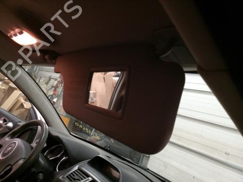 Højre solskærm RENAULT MEGANE II (BM0/1_, CM0/1_) 1.6 16V (112 hp) 24318506