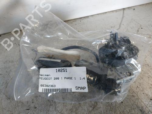Ignition barrel PEUGEOT 208 I (CA_, CC_) 1.4 HDi | BP19881548M48 