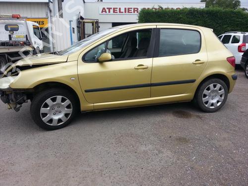 Rudehejsemekanisme venstre bagtil PEUGEOT 307 (3A/C) 2.0 HDi 110 | BP19891622C24 