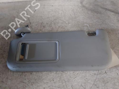 Left sun visor TOYOTA YARIS (_P9_) 1.3 VVT-i (SCP90_, SCP90R) | BP19878869I1 