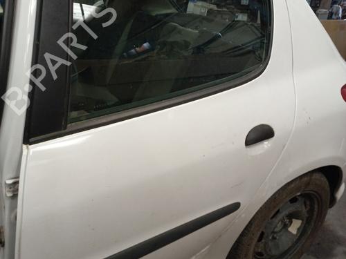 Used Left rear door PEUGEOT 206 Hatchback (2A/C) 1.1 i (60 hp) 27810485