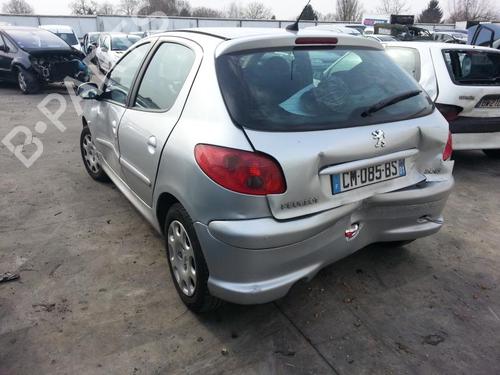 Rattlås /Tenningslås PEUGEOT 206 Hatchback (2A/C)  | BP19899996M48 
