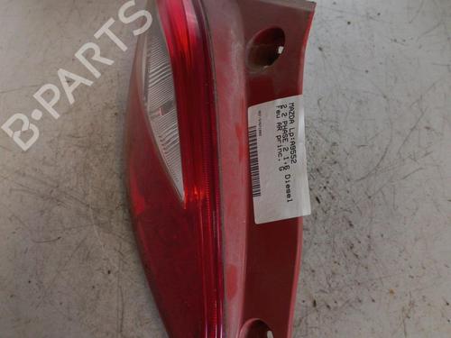 Left taillight MAZDA 2 (DE_, DH_) 1.6 MZ-CD | BP19902320C34 