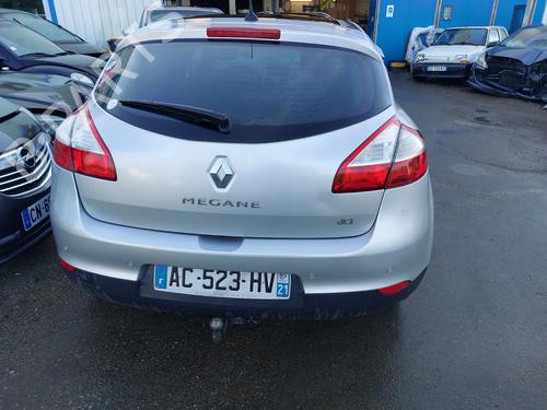 Right rear door RENAULT MEGANE III Hatchback (BZ0/1_, B3_) 1.9 dCi (BZ0N, BZ0J) | BP22234673C5 