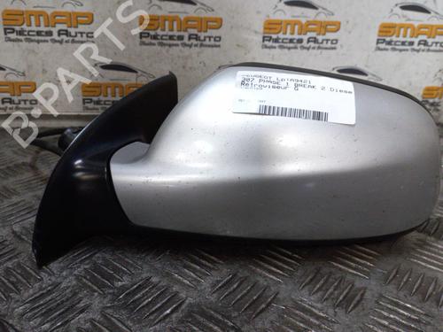 Left mirror PEUGEOT 307 SW (3H)  | BP19880355C26 