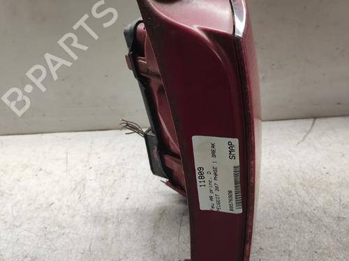 Right taillight PEUGEOT 307 SW (3H)  | BP19900827C35 