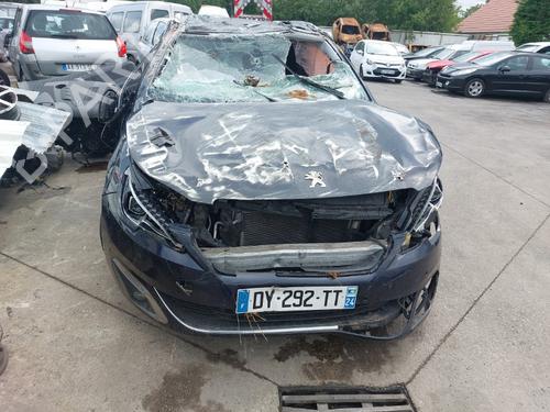 Front right window mechanism PEUGEOT 308 SW II (LC_, LJ_, LR_, LX_, L4_) 1.6 BlueHDi 120 | BP22371811C23 