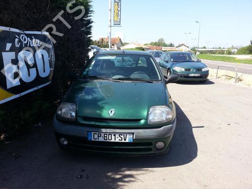 Køler RENAULT CLIO II (BB_, CB_)  | BP19884833M31 