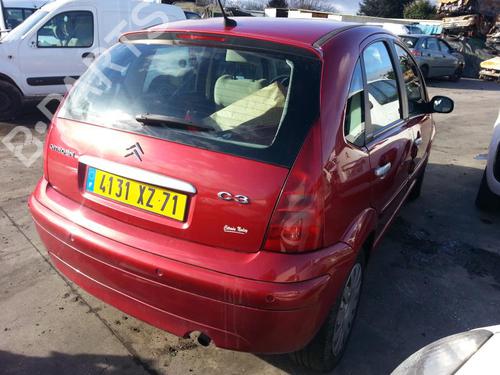 Front right window mechanism CITROËN C3 I (FC_, FN_)  | BP19896366C23 